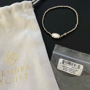 Kendra Scott Grayson Stretch Ivory Bracelet